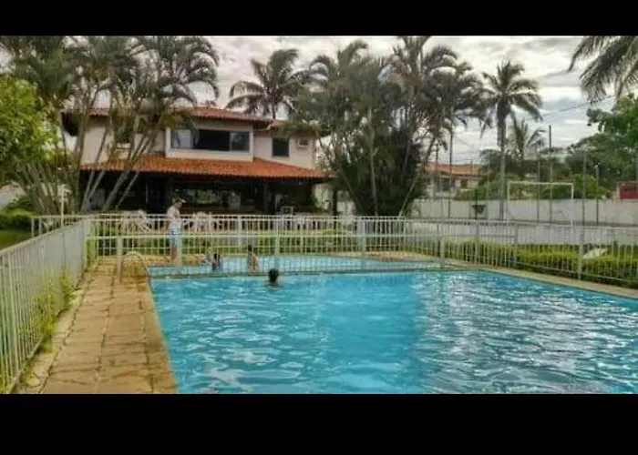 Aluguel de Flats condomínio Bangalô em Cabo Frio - BLOCO 4 APT 103